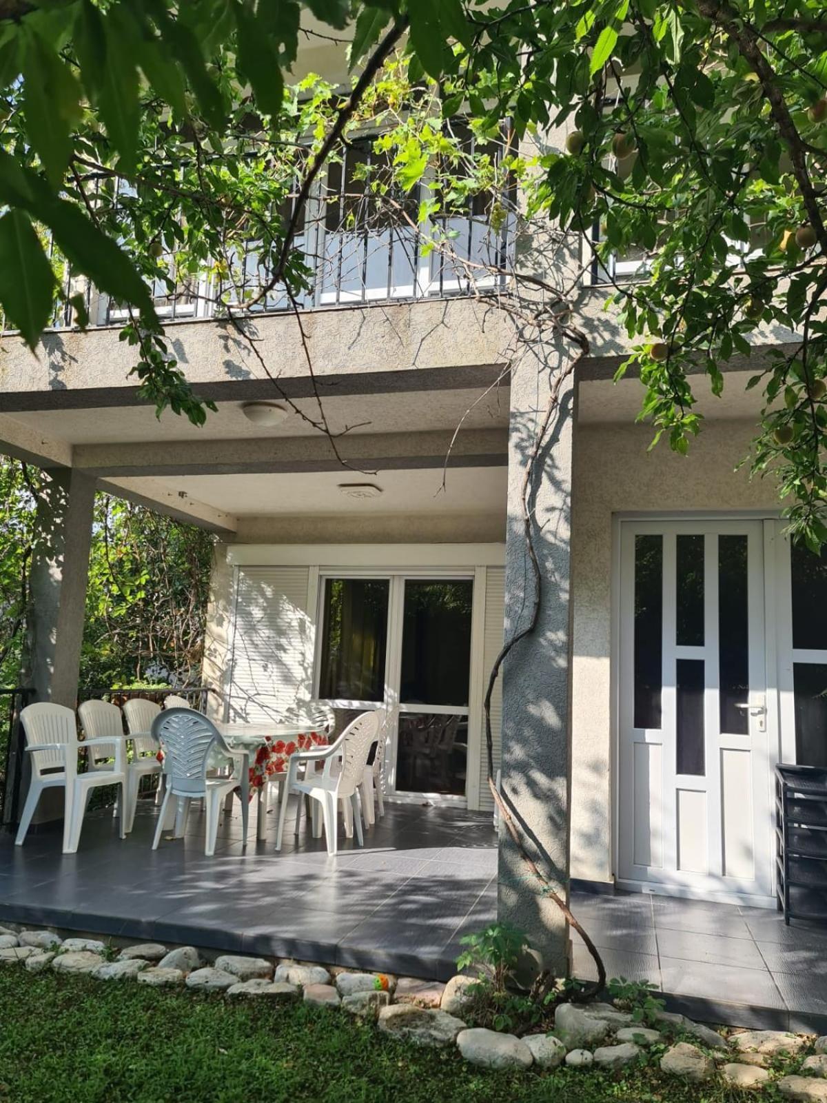 Villa Nadija Čanj Exteriér fotografie