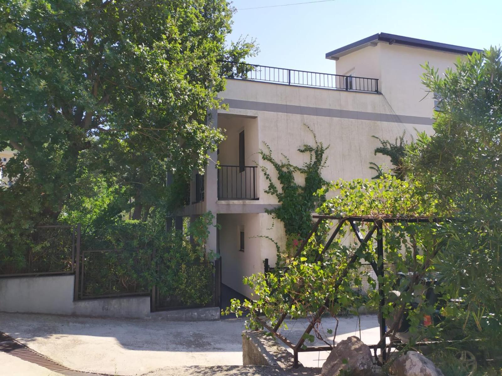 Villa Nadija Čanj Exteriér fotografie