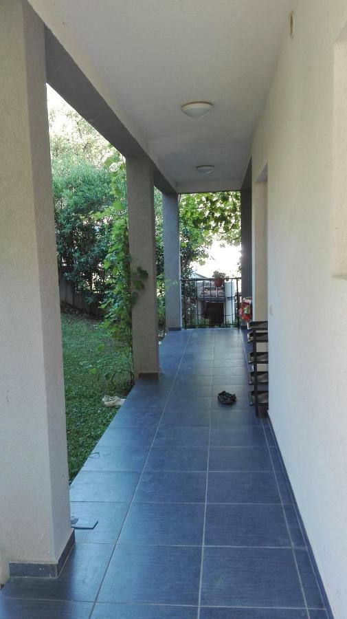 Villa Nadija Čanj Exteriér fotografie