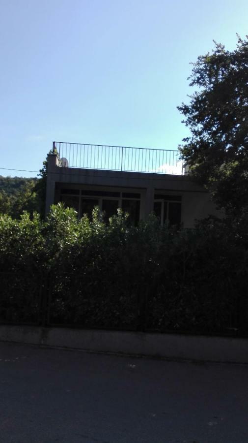 Villa Nadija Čanj Exteriér fotografie