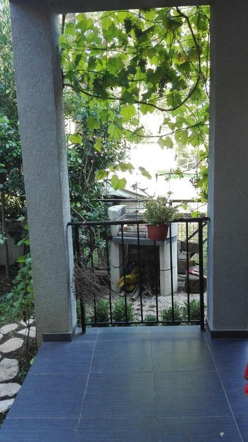 Villa Nadija Čanj Exteriér fotografie