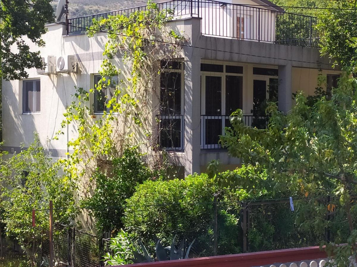 Villa Nadija Čanj Exteriér fotografie