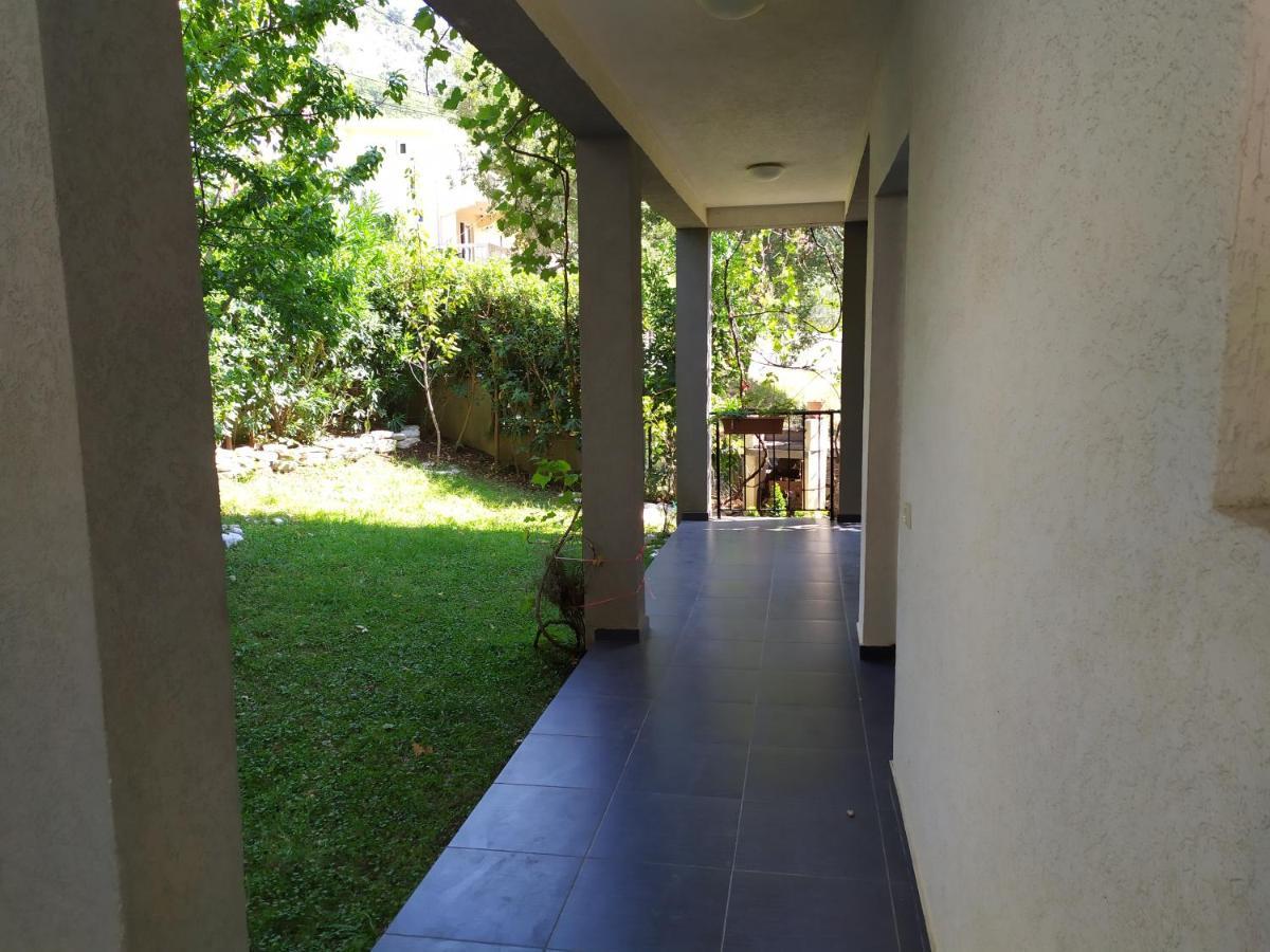 Villa Nadija Čanj Exteriér fotografie